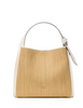 Kate Spade New York Knott Straw Carryall Bag Natural