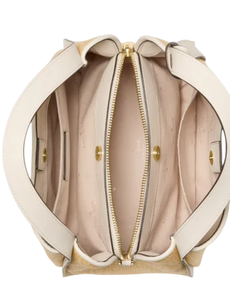 Kate Spade New York Knott Straw Carryall Bag | Brixton Baker