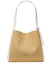 Kate Spade New York Knott Straw Large Carryall Bag Natural