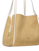 Kate Spade New York Knott Straw Large Carryall Bag Natural