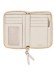 Kate Spade New York Knott Straw Medium Wallet Natural