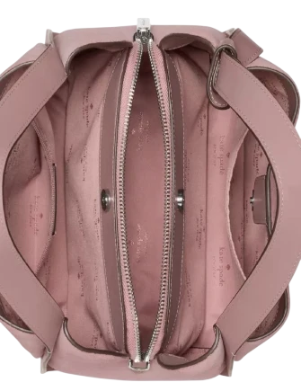 Kate Spade New York Knott Suede Convertible Carryall Dusk Rose