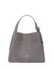 Kate Spade New York Knott Suede Convertible Carryall Hare Grey