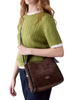 Kate Spade New York Knott Suede Convertible Carryall Hot Fudge