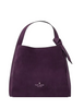 Kate Spade New York Knott Suede Convertible Carryall Jet Set Purple