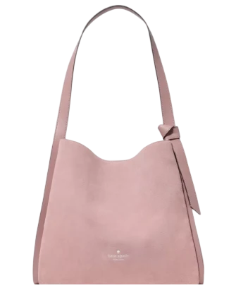 Kate Spade New York Knott Suede Large Carryall Dusk Rose