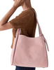 Kate Spade New York Knott Suede Large Carryall Dusk Rose