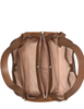 Kate Spade New York Knott Suede Large Carryall Warm Gingerbread