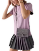 Kate Spade New York Knott Suede Mini Flap Crossbody Hare Grey