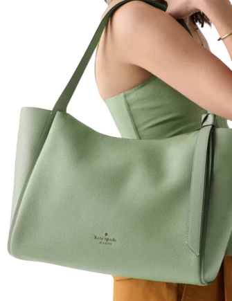 Kate Spade New York Knott Tote Bag Balsam Green 