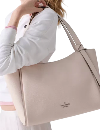 Kate Spade New York Knott Tote Bag Powdered Sugar