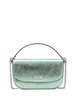 Kate Spade New York Krista Metallic Chain Flap Crossbody Seawater
