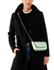 Kate Spade New York Krista Metallic Chain Flap Crossbody Seawater
