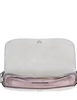 Kate Spade New York Krista Metallic Chain Flap Crossbody Silver