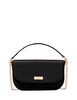 Kate Spade New York Krista Patent Chain Crossbody Black