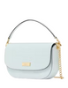 Kate Spade New York Krista Patent Chain Crossbody Hazy Morning