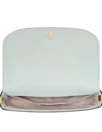 Kate Spade New York Krista Patent Chain Crossbody Hazy Morning