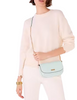 Kate Spade New York Krista Patent Chain Crossbody Hazy Morning