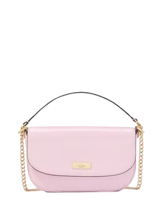 Kate Spade New York Krista Patent Chain Crossbody Pink Horizon
