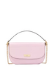 Kate Spade New York Krista Patent Chain Crossbody Pink Horizon