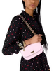 Kate Spade New York Krista Patent Chain Crossbody Pink Horizon