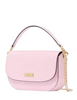 Kate Spade New York Krista Patent Chain Crossbody Pink Horizon