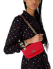 Kate Spade New York Krista Patent Chain Crossbody Ruby Red