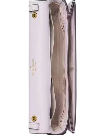 Kate Spade New York Kristi Crossbody Light Frozen Lilac