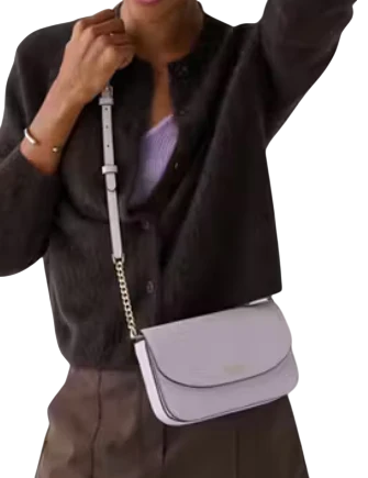 Kate Spade New York Kristi Crossbody Light Frozen Lilac
