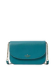 Kate Spade New York Kristi Flap Crossbody Deep Pine