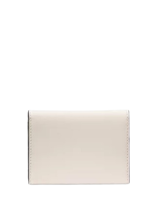 Kate Spade New York Label Card Case Trifold Wallet Parchment