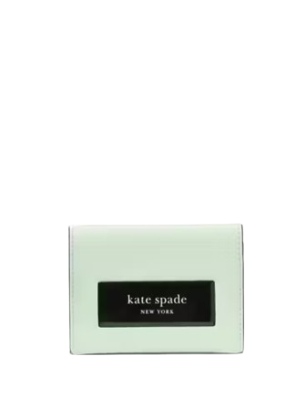 Kate Spade New York Label Card Case Trifold Wallet