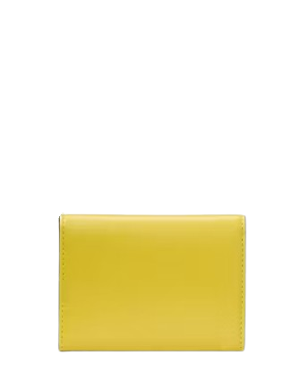 Kate Spade New York Label Card Case Trifold Wallet Tigers Eye