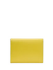 Kate Spade New York Label Card Case Trifold Wallet Tigers Eye