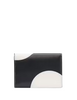 Kate Spade New York Label Dot Applique Card Case Trifold Wallet Black