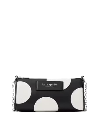 Kate Spade New York Label Pochette Black Multi