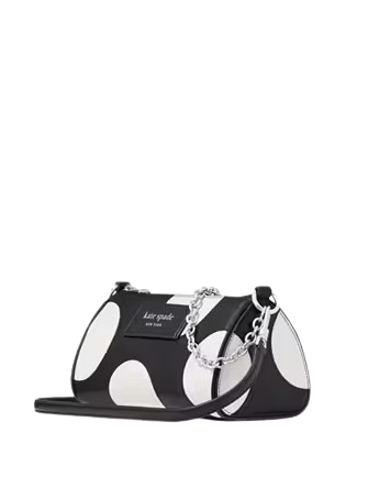 Kate Spade New York Label Pochette Black Multi