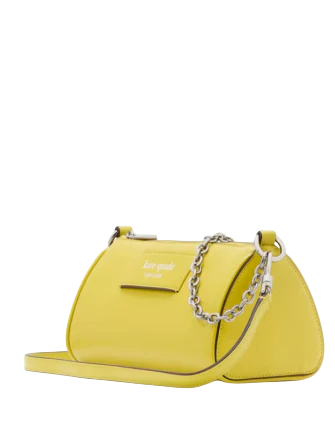 Kate Spade New York Label Pochette Tigers Eye