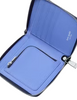 Kate Spade New York Label Small Compact Webbed Wristlet Deep Lake