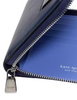 Kate Spade New York Label Small Compact Webbed Wristlet Deep Lake