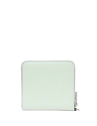 Kate Spade New York Label Small Compact Webbed Wristlet Pistachio Ice