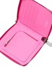Kate Spade New York Label Small Compact Webbed Wristlet Rosehip