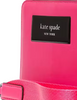 Kate Spade New York Label Small Compact Webbed Wristlet Rosehip
