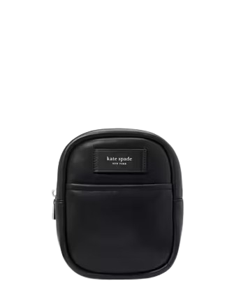 Kate Spade New York Label Small Convertible Crossbody Black