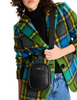 Kate Spade New York Label Small Convertible Crossbody Black