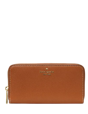 Kate Spade New York Large Continental Wallet Warm Gingerbread