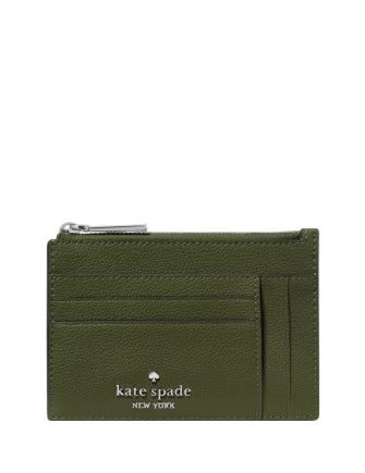 Kate Spade New York Large Slim Card Holder Bonsai Tree