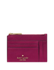 Kate Spade New York Large Slim Card Holder Dark Raspberry