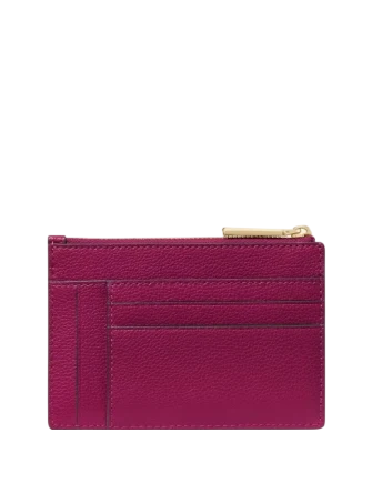 Kate Spade New York Large Slim Card Holder Dark Raspberry