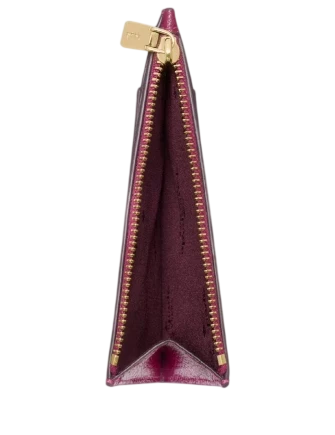 Kate Spade New York Large Slim Card Holder Dark Raspberry